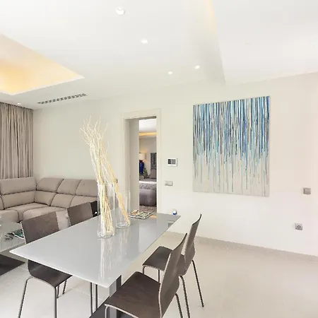 Villa Playa Del Ingles Vista Luxury Retreat In Gran Canaria Private Heated Pool Garden Terrace Bbq Rooftop Solarium With Sea Views Prime, *
