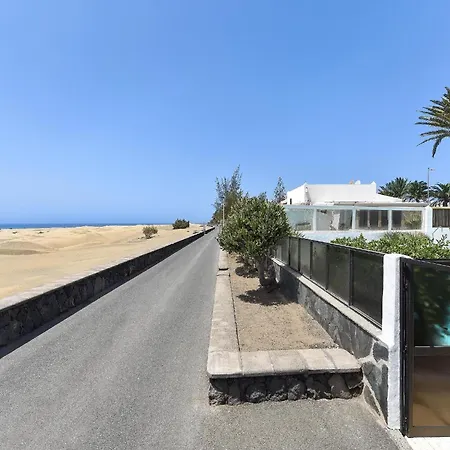 Villa Playa Del Ingles Vista Luxury Retreat In Gran Canaria Private Heated Pool Garden Terrace Bbq Rooftop Solarium With Sea Views Prime, *